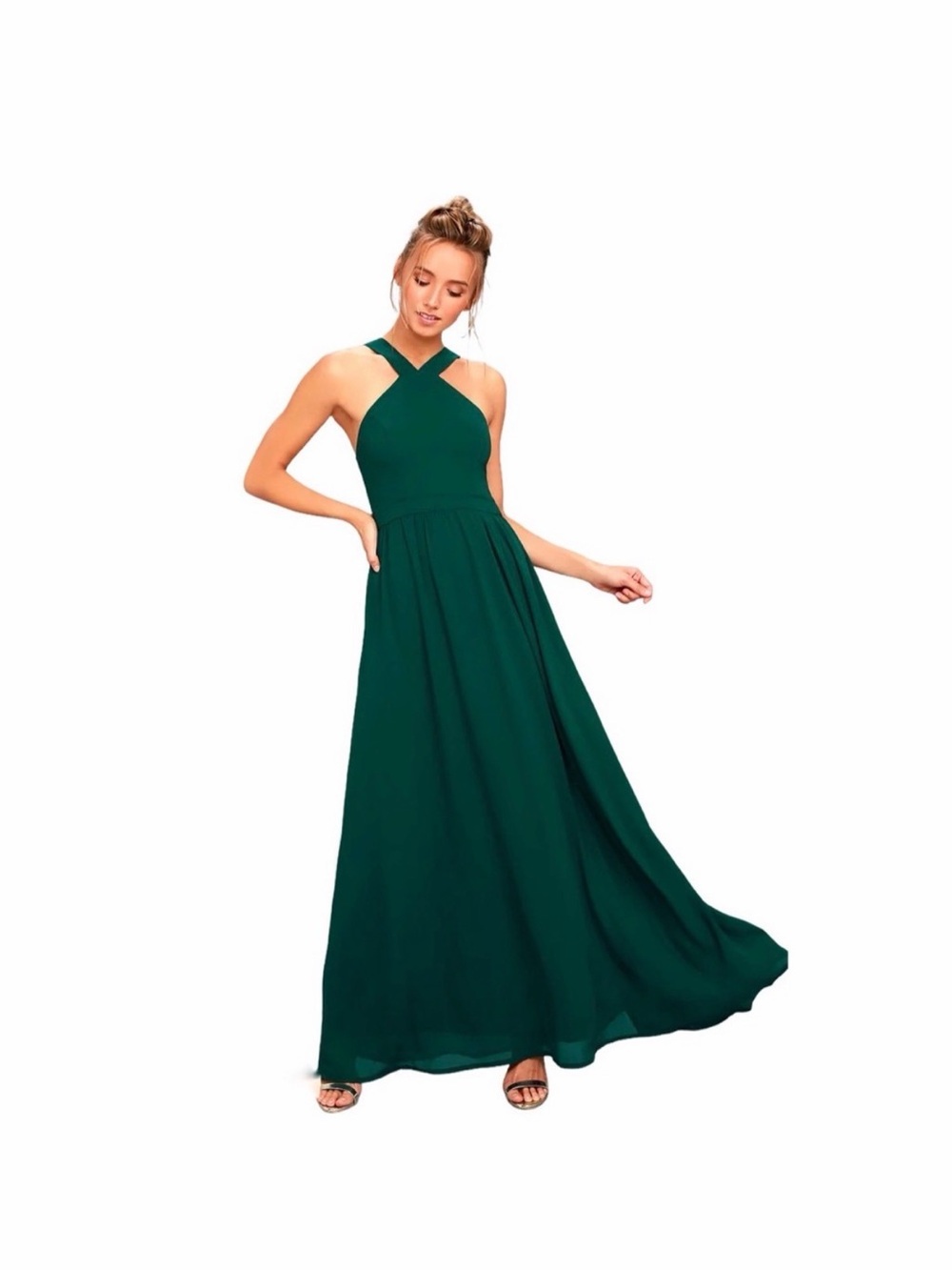 Lulu's Air of Romance Maxi Dress